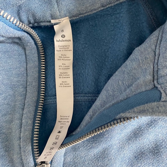 Lululemon scuba hoodie - Picture 3 of 5